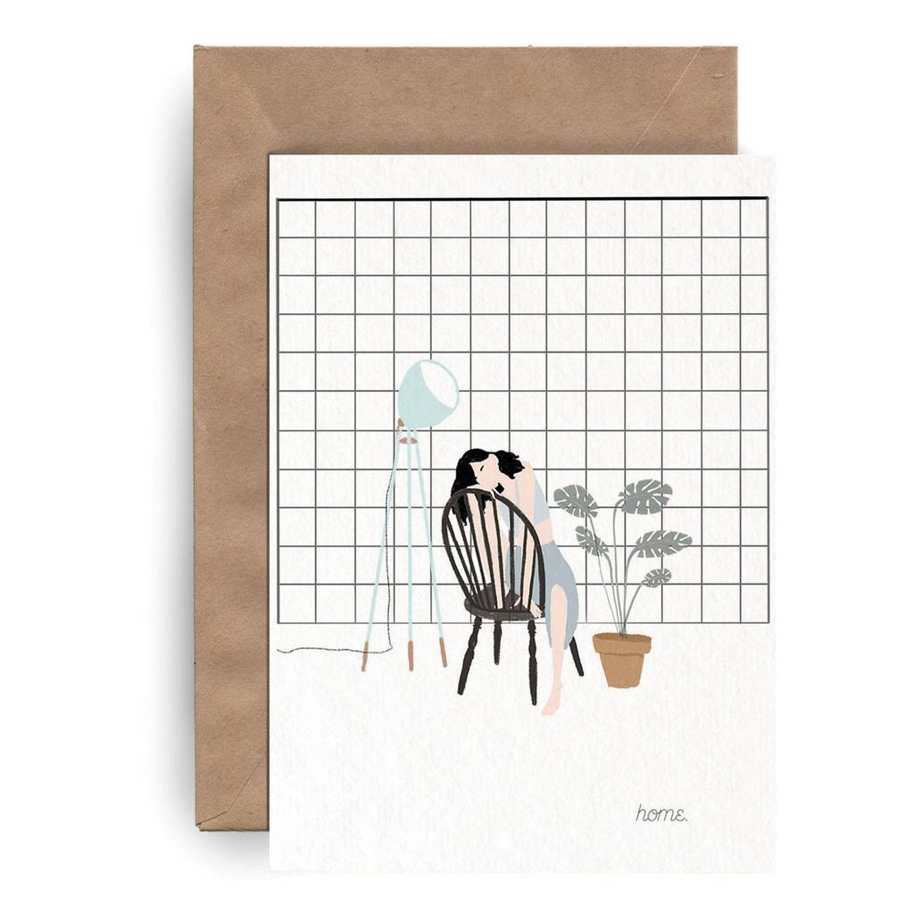 Postcard "New Home"