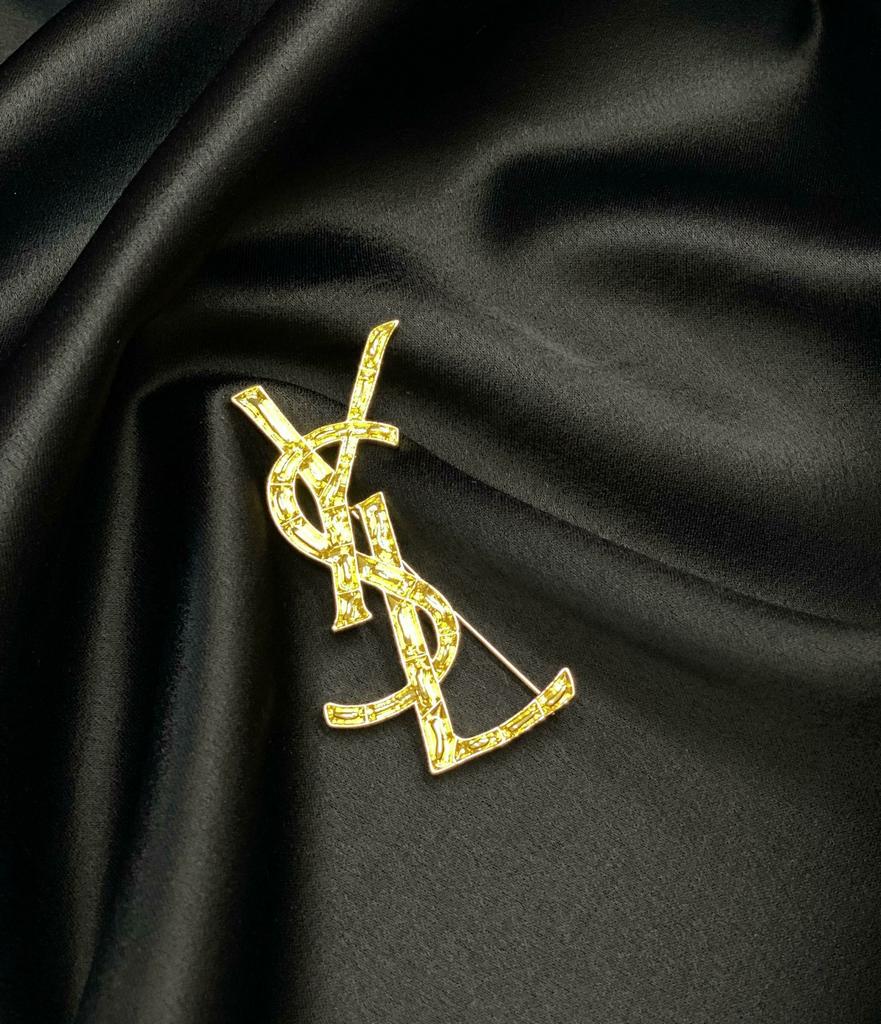 Брошь 70x40 мм, металл