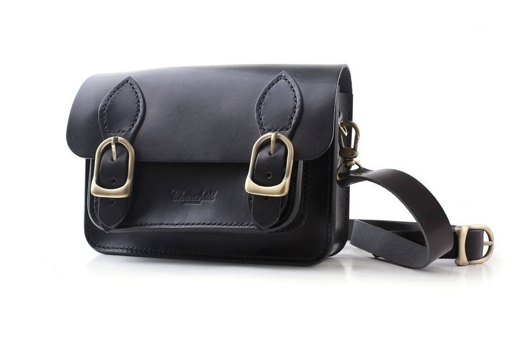 Сумка Satchel Petite Black