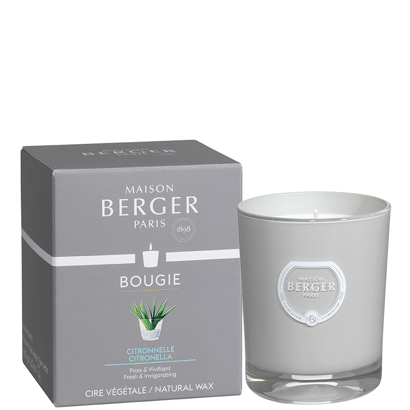 Свеча цитронелла