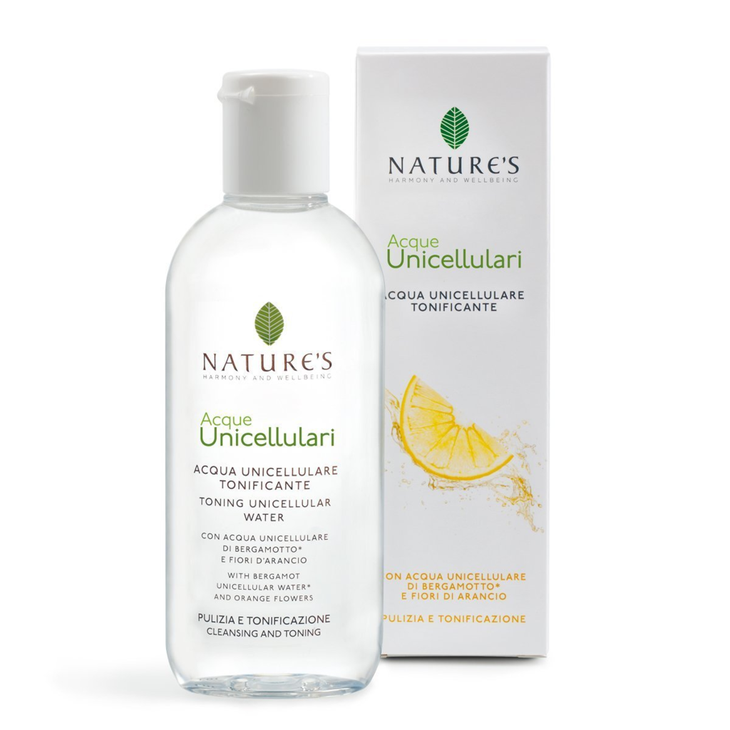 Мицеллярная тонизирующая вода для лица