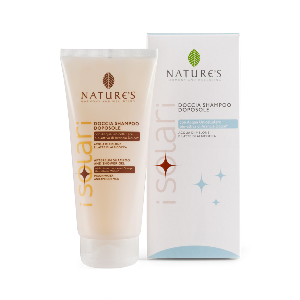 Шампунь-гель для душа после загара