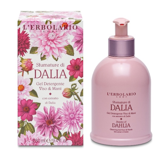 Очищающий гель для лица и тела Георгин, 280 мл