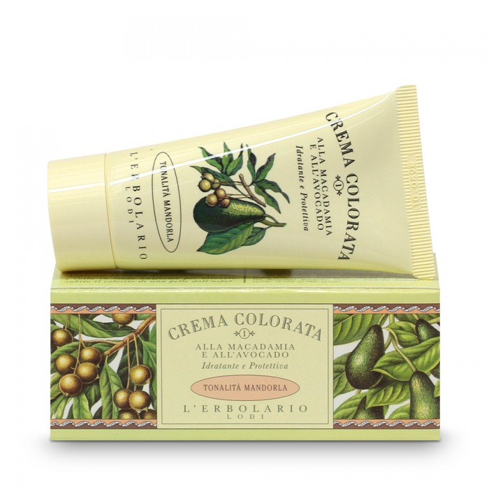 Тональный крем с макадамией и авокадо Миндаль №1 50мл