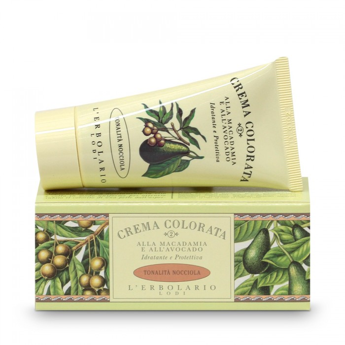 Тональный крем с макадамией и авокадо, "Грецкий орех" №2