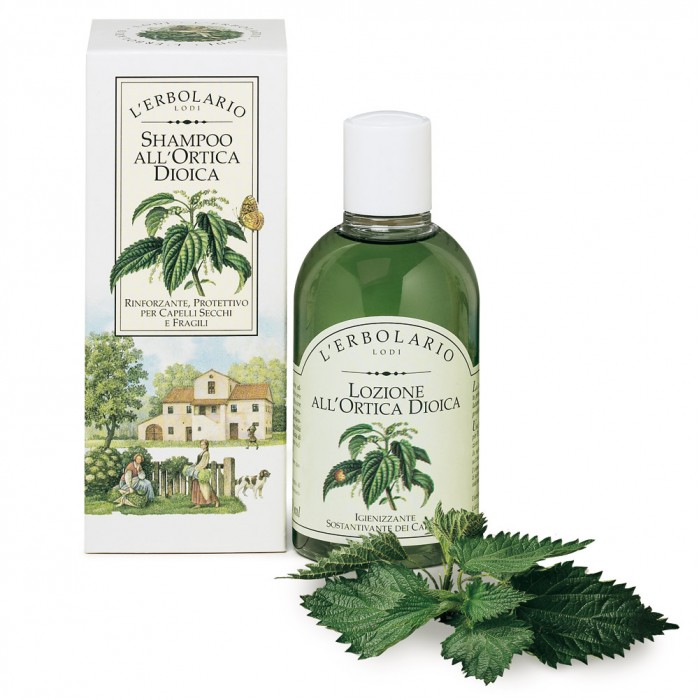 Шампунь против выпадения волос Крапива 200мл