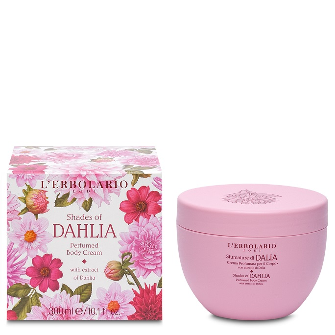 Ароматизированный крем для тела Георгин 300мл