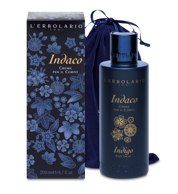 Ароматизированный крем для тела Индиго 200мл