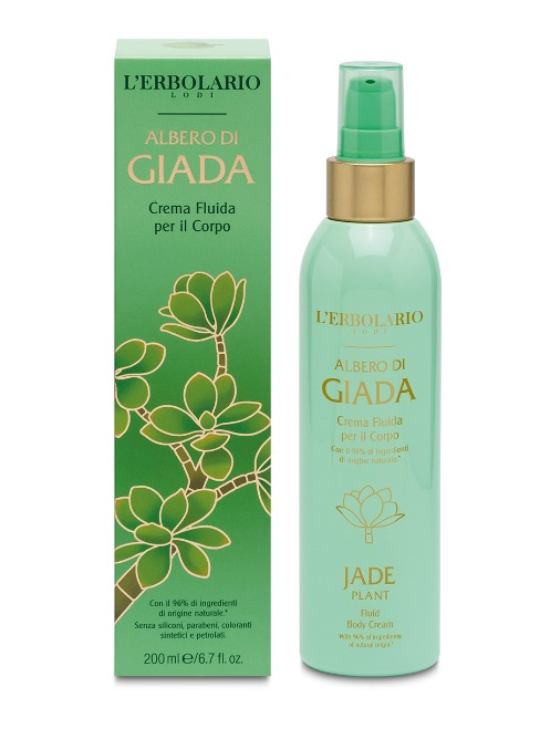 Ароматизированный крем для тела Нефритовый Цветок 200мл