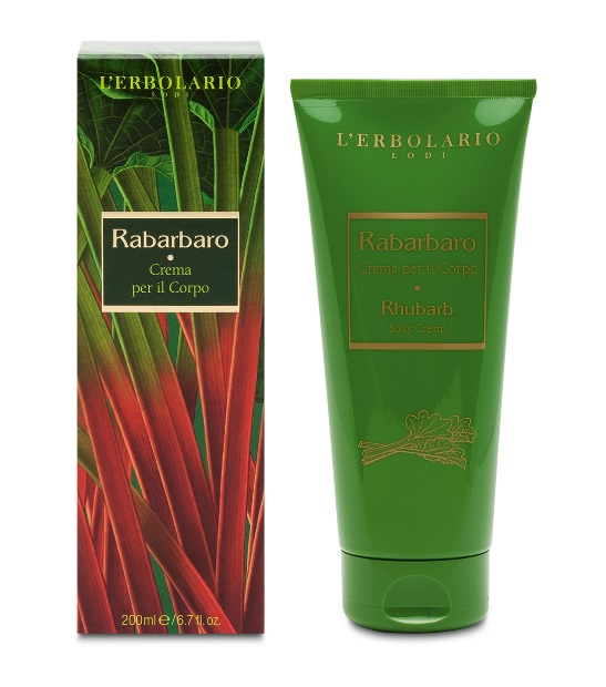 Ароматизированный крем для тела Ревень 200мл