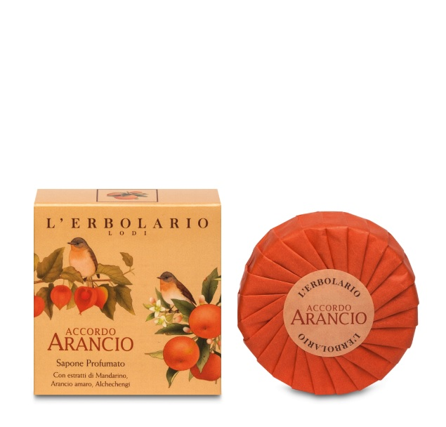 Душистое мыло Физалис и Апельсин 100г