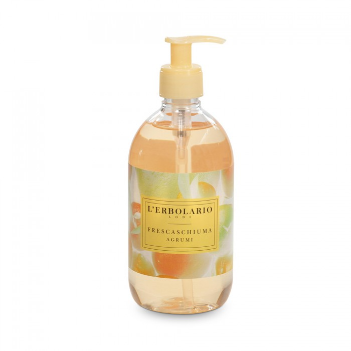 Очищающая пенка с ароматом цитрусовых, 500 мл