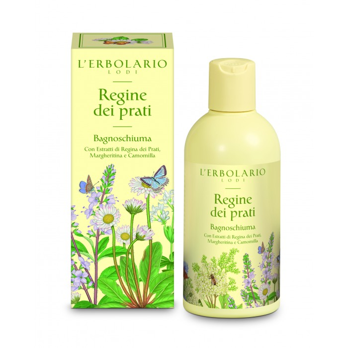 Пена для ванн-гель для душа Королева Лугов 250мл