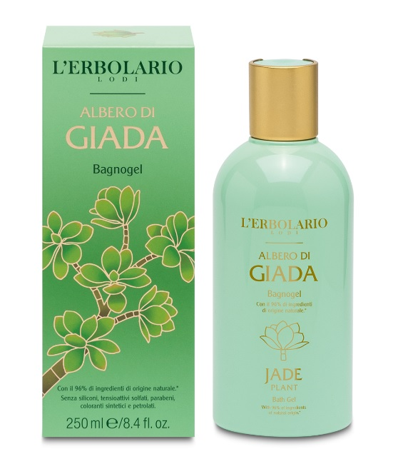 Пена для ванн-гель для душа Нефритовый Цветок 250мл