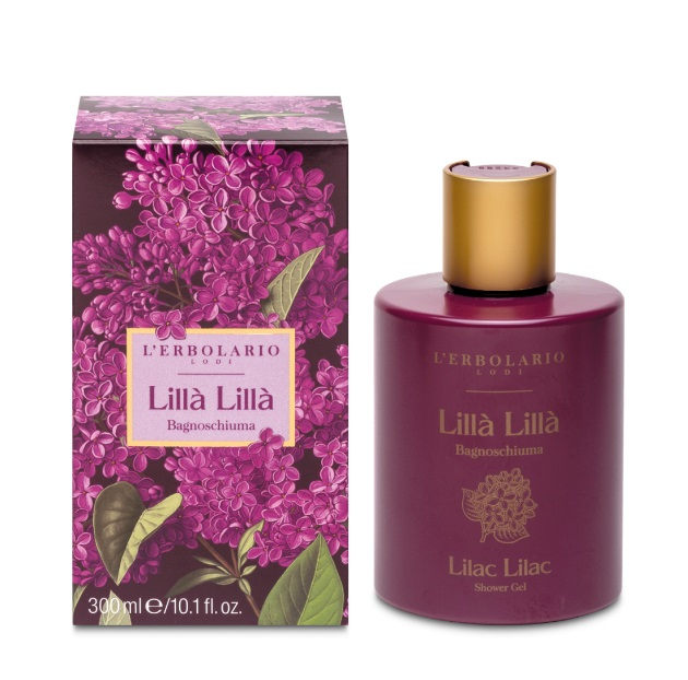 Пена для ванн-гель для душа Сирень 250мл