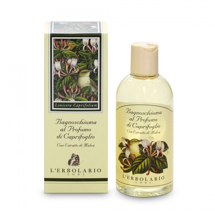 Пена для ванн-гель для душа Жимолость