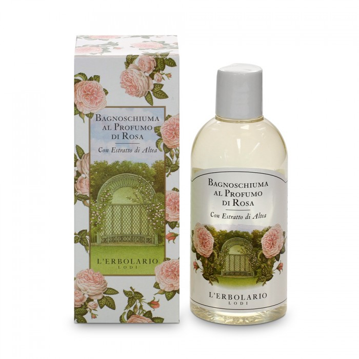 Пена для ванн - гель для душа Роза 250мл