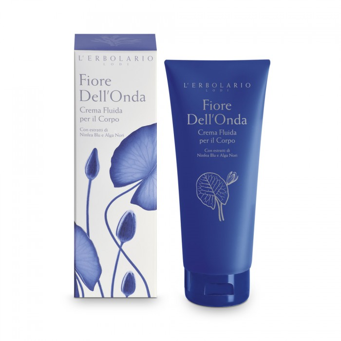 Ароматизированный крем для тела Голубой Лотос 200мл