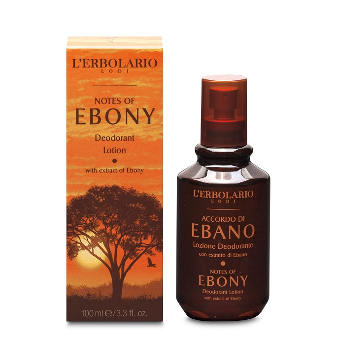 Лосьон-дезодорант Чёрное дерево 100мл