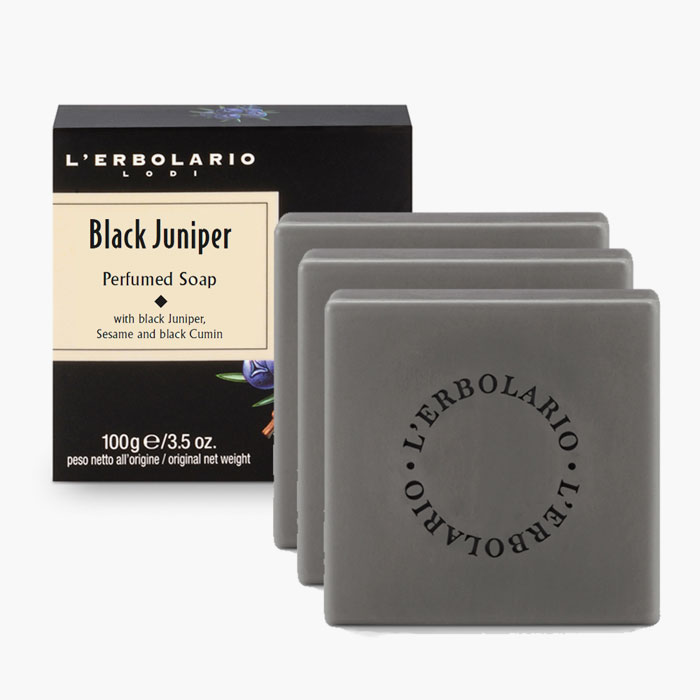 Душистое мыло Черный Можжевельник 100г