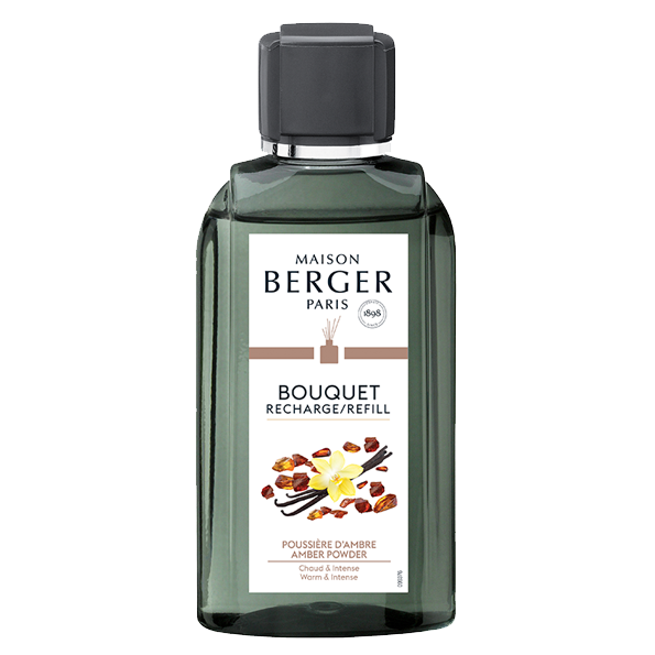 Запаска к диффузору для дома Amber powder 200 мл