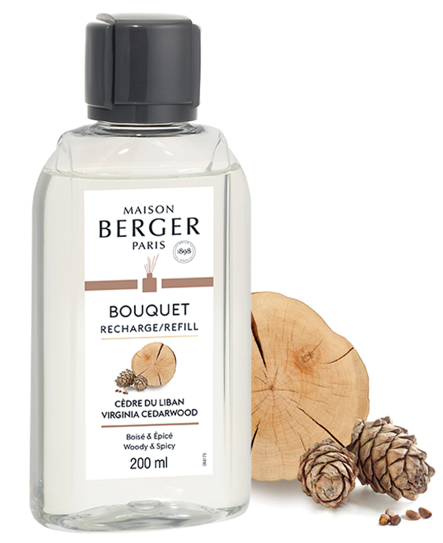 Запаска к диффузору для дома Virginia cedarwood 200 мл