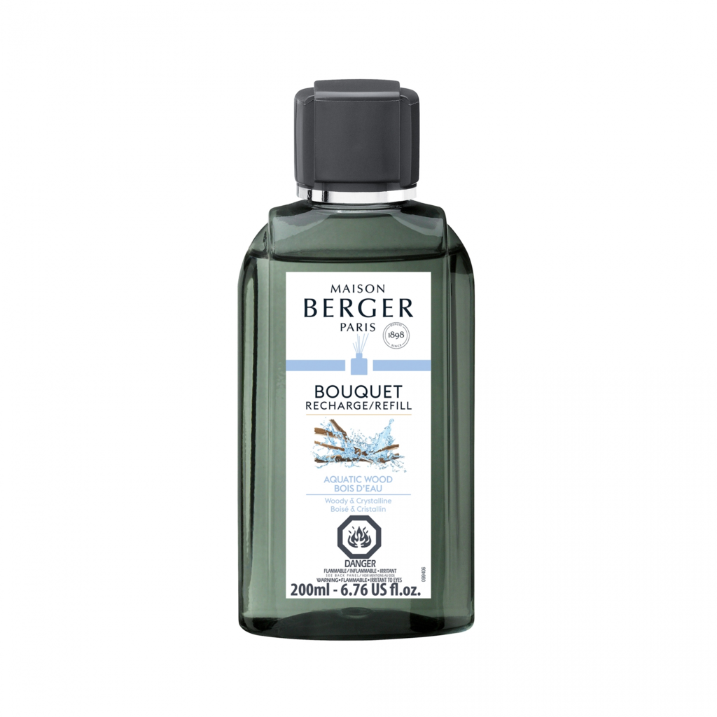 Запаска к диффузору для дома Aqautic wood 200 мл