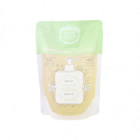 Марсельское мыло Жасмин 500 мл эко рефилл