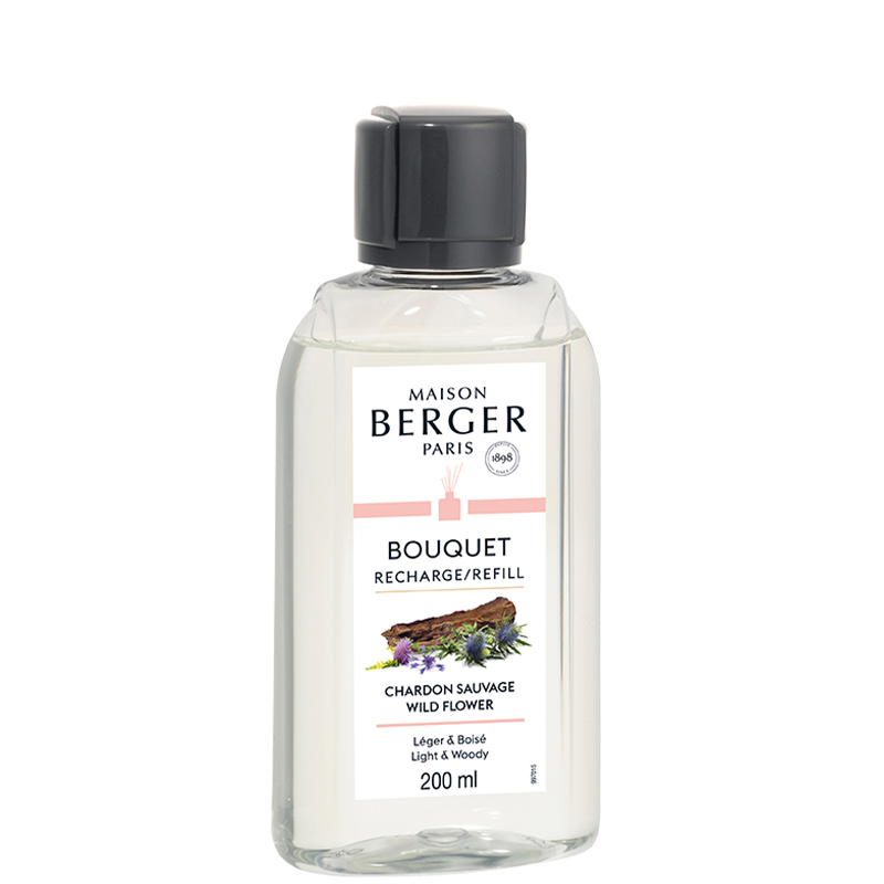 Запаска к диффузору для дома Дикие цветы 200 мл