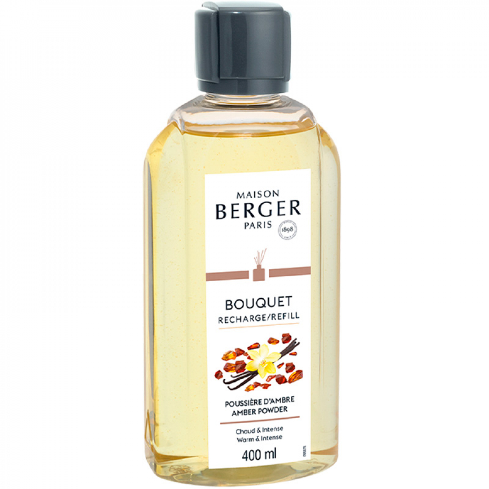 Запаска к диффузору для дома POUSSIERE AMBRE 400 мл