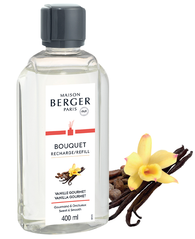 Запаска к диффузору для дома VANILLE GOURMET 400 мл