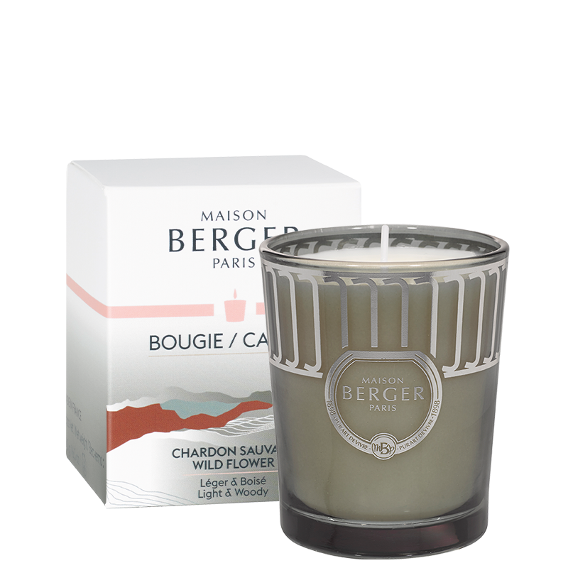 Свеча LAND VERT MOUSSE 180 г