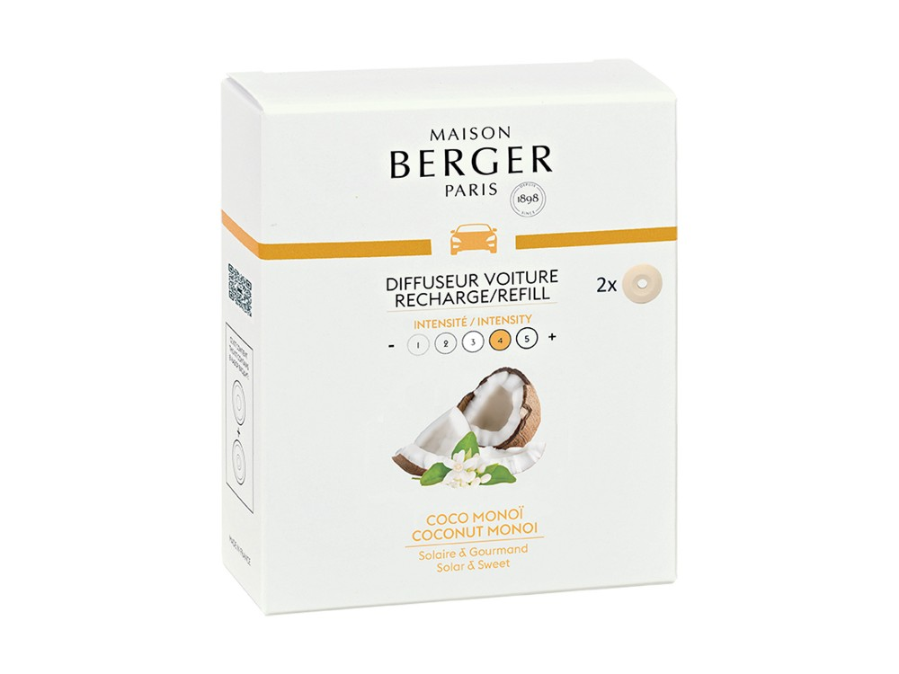 Запаска диффузора для авто Кокос монои