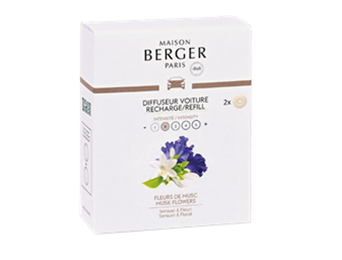 Запаска диффузора для авто Чувственный букет х2