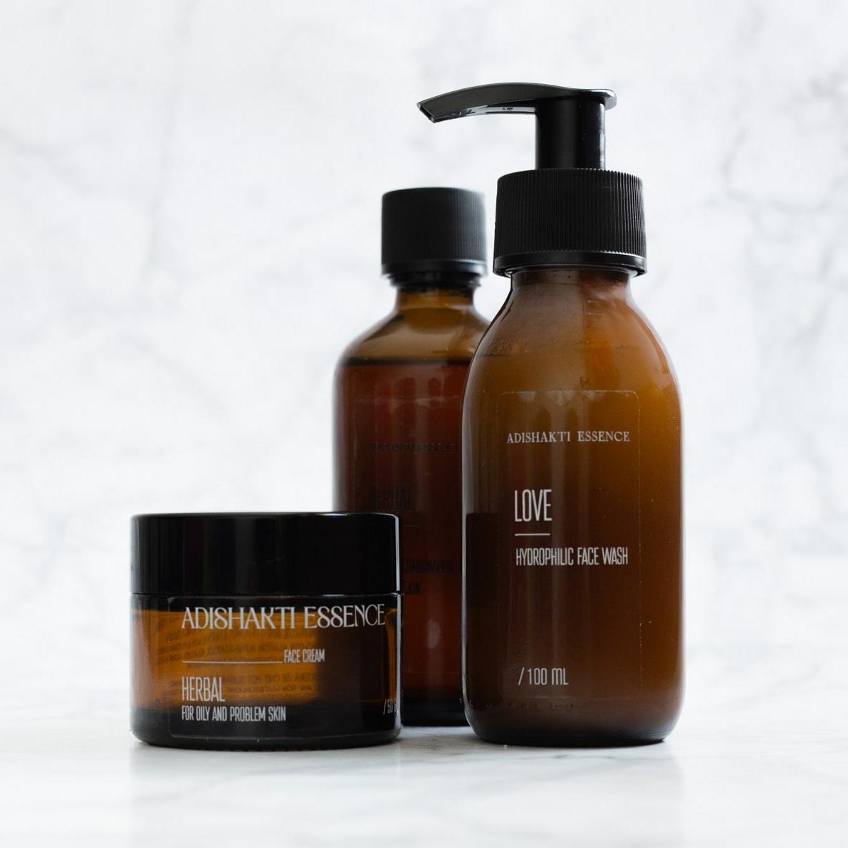 Face Set HERBAL for oily/ problematic/ combination skin