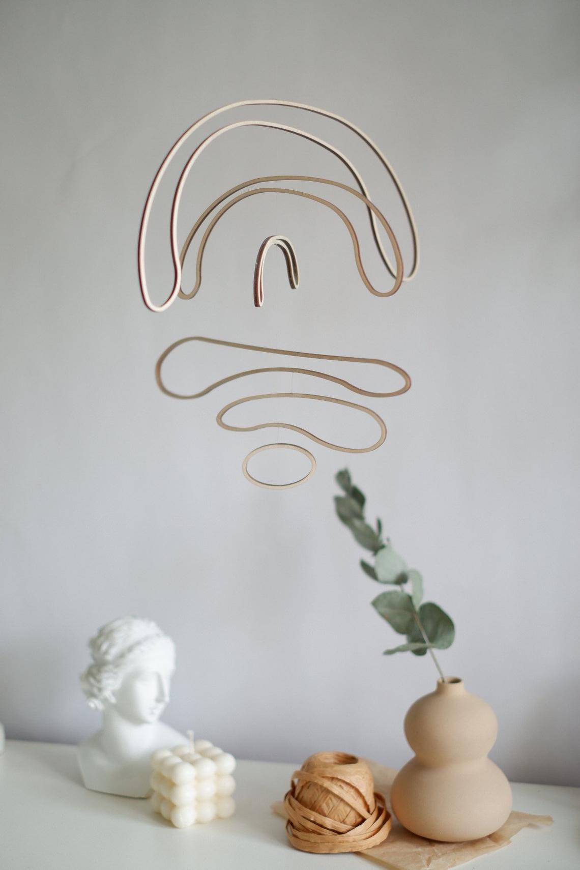 All mobiles > Zen Contour hanging kinetic mobile Buy from e-shop