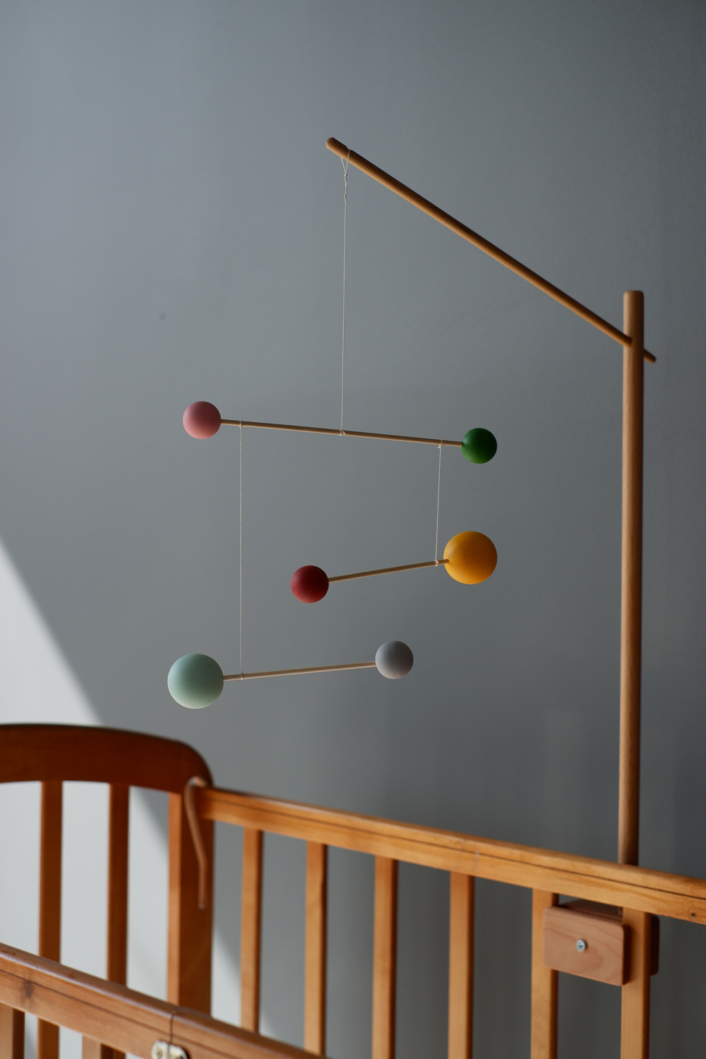 New > Mini Color hanging kinetic mobile Buy from e-shop