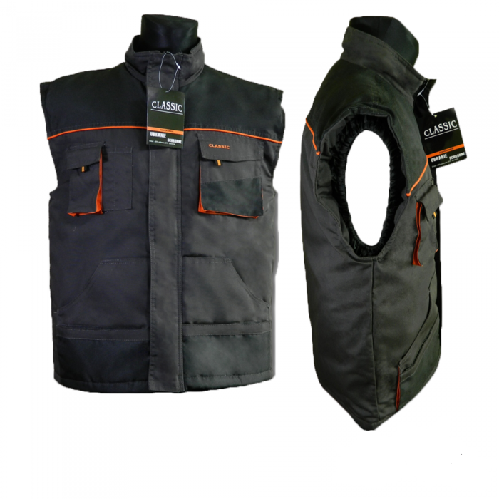ArtMas Classic OC Bodywarmer - Робочий класичний утеплений жилет