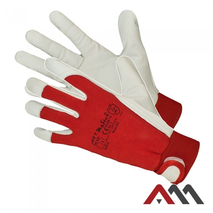 ART.MAS GLOVES RTOP-EX KAT. 2 - Зернисті шкіряні рукавички на UAFORMA.com
