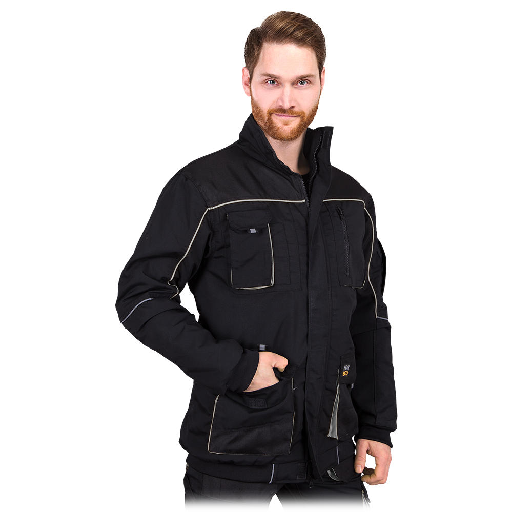 Робоча захисна куртка утеплена - REIS Foreco FOR-WIN-J BJS Jacket на UAFORMA.com