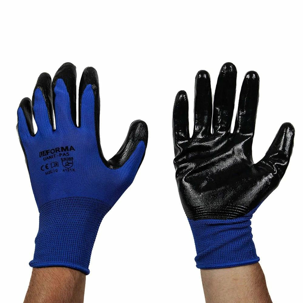 UAFORMA Gloves UANIT PAS - Рукавиці робочі з нітриловим покриттям