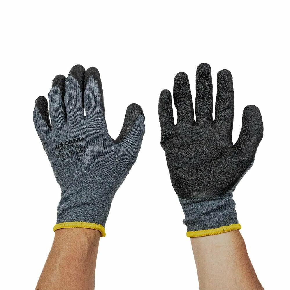 UAFORMA Gloves REKODRAG - Рукавиці робочі з бавовняно-поліестерового трикотажу