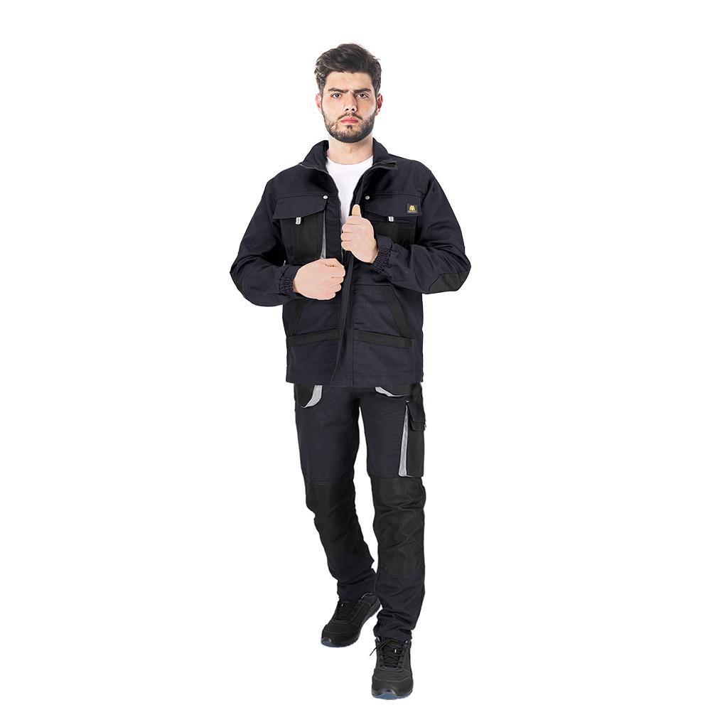 Робочий комплект напівкомбінезон та куртка - OGRIFOX OX-OGR SBJS Bib-Pants + Jacket
