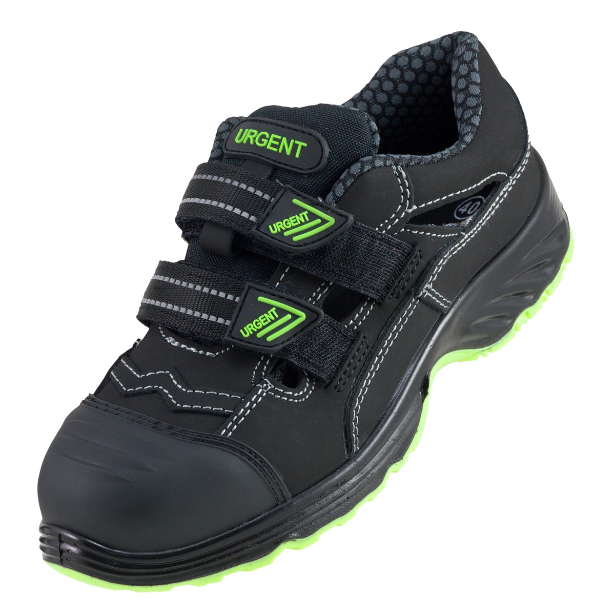 URGENT Safety Shoes 350 S1 - Сандалі захисні з металевим носком