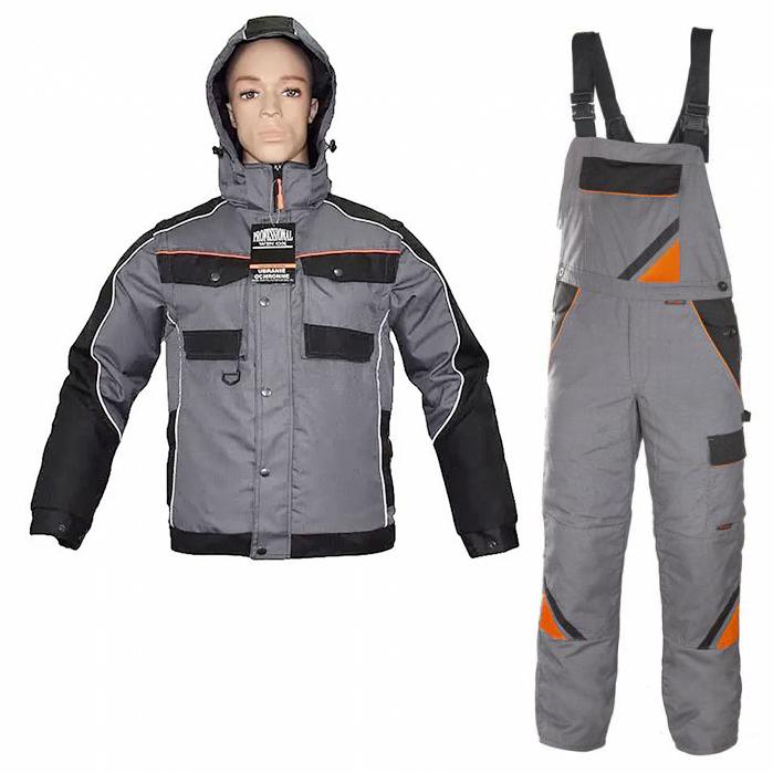 ArtMas Professional Winter Bib-pants & WINOX Jacket - Робочий комплект напівкомбінезон та куртка утеплені