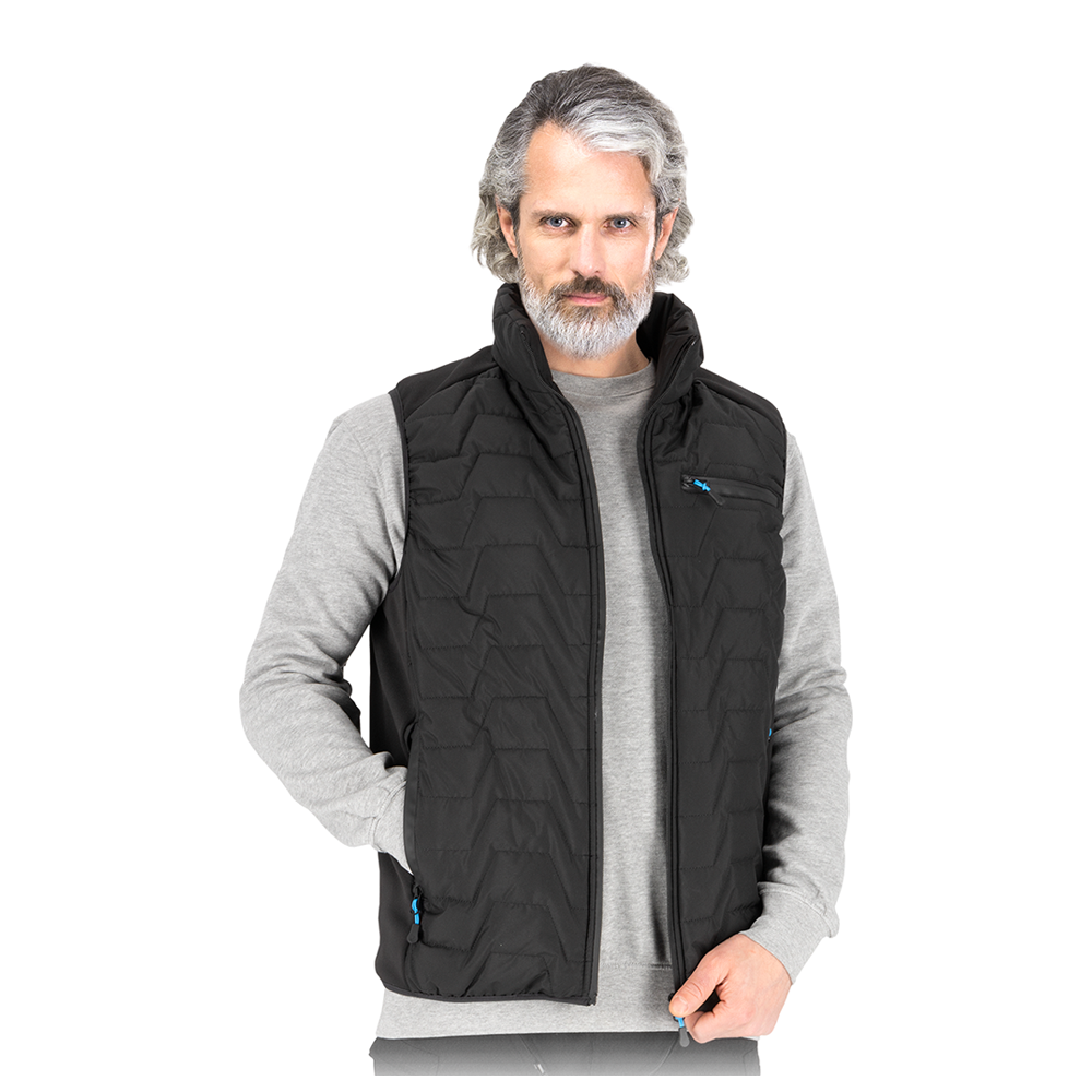 REIS RENDER-V B - Жилет робочий захисний чорний