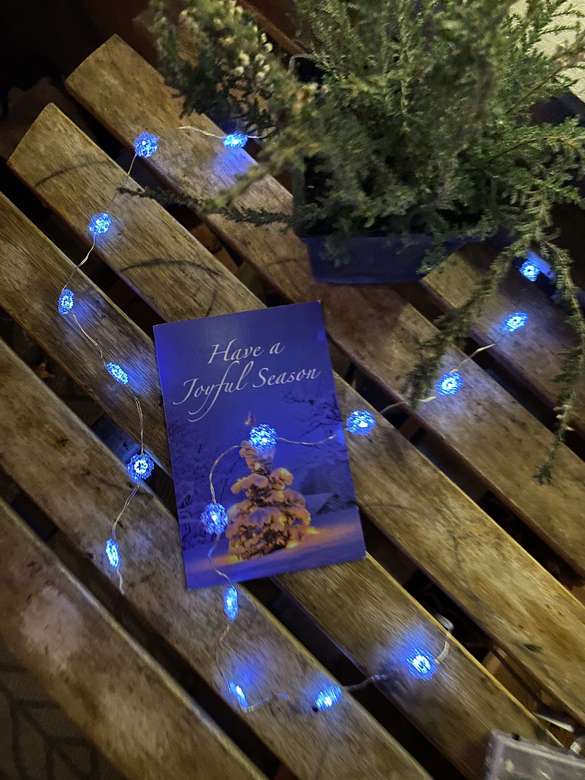 Гирлянда мікролед "Сніжинка"