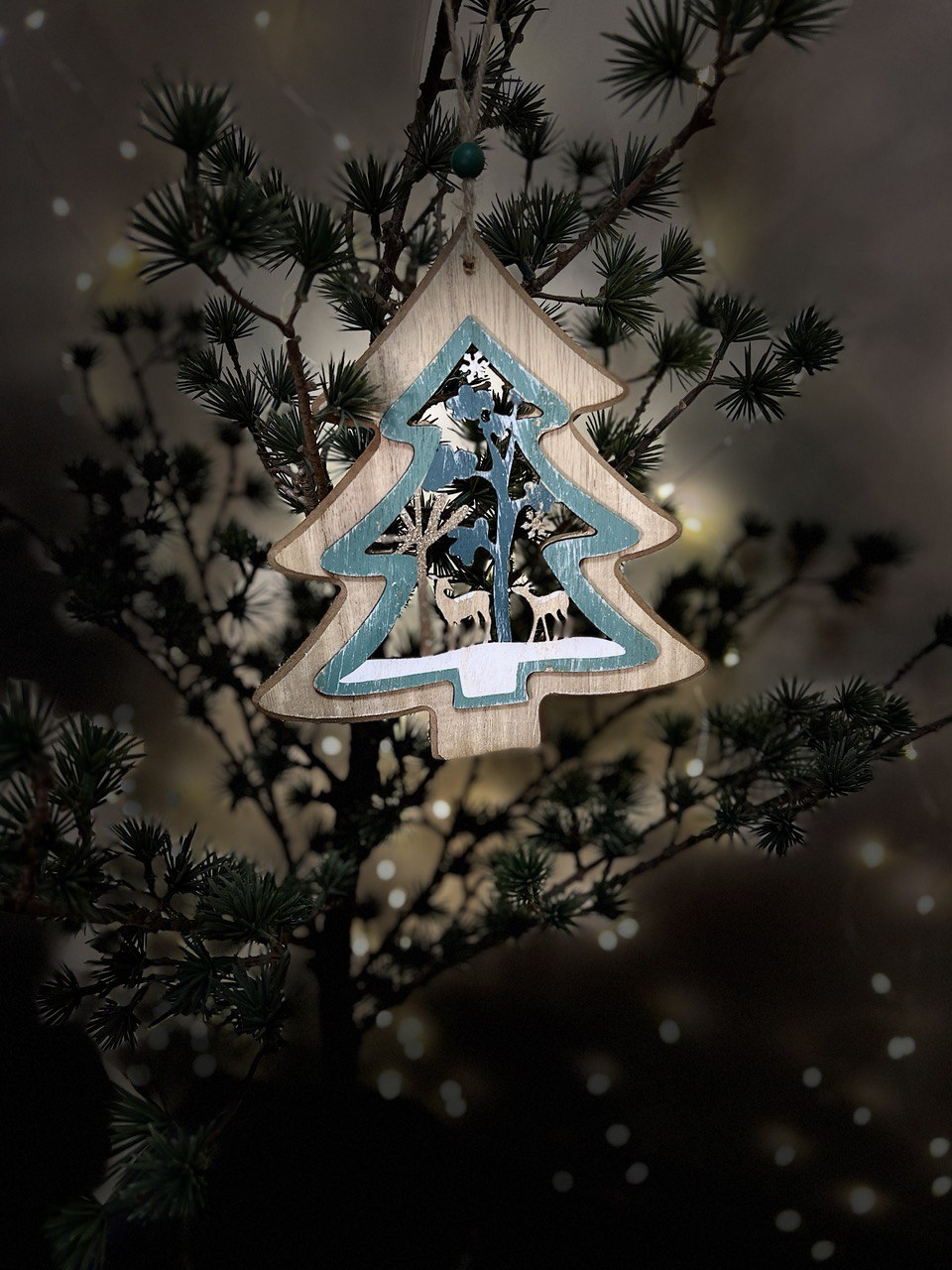 Іграшки новорічні "Прованське вітання"