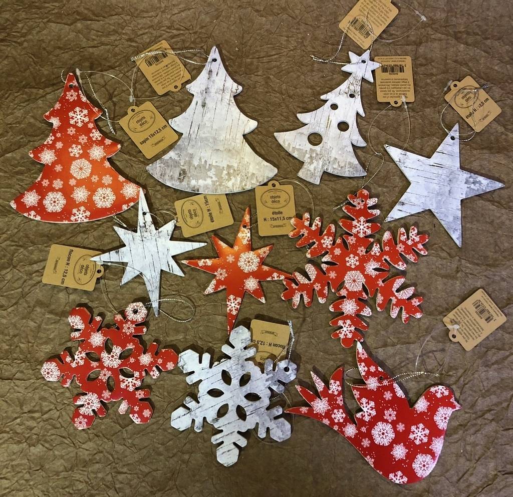 Іграшки 2D "Дух Різьдва"