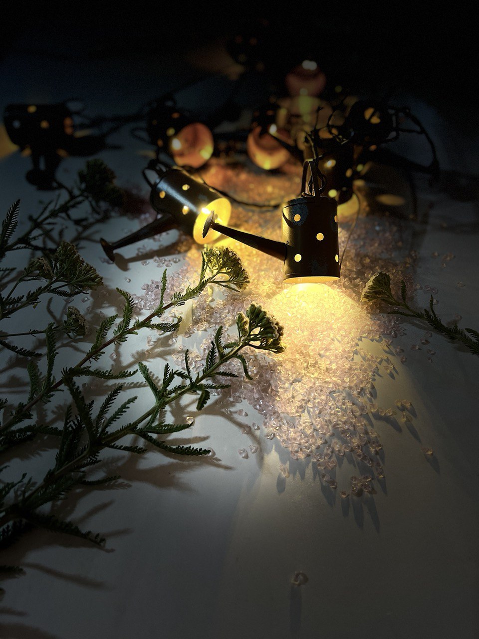 Гирлянда "Ретро Лійки"